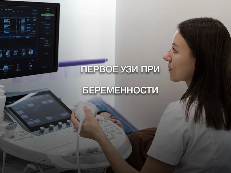 Первое УЗИ при беременности